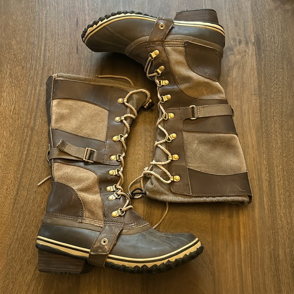Sorel Carly Conquest knee high boot - Picture 2 of 6